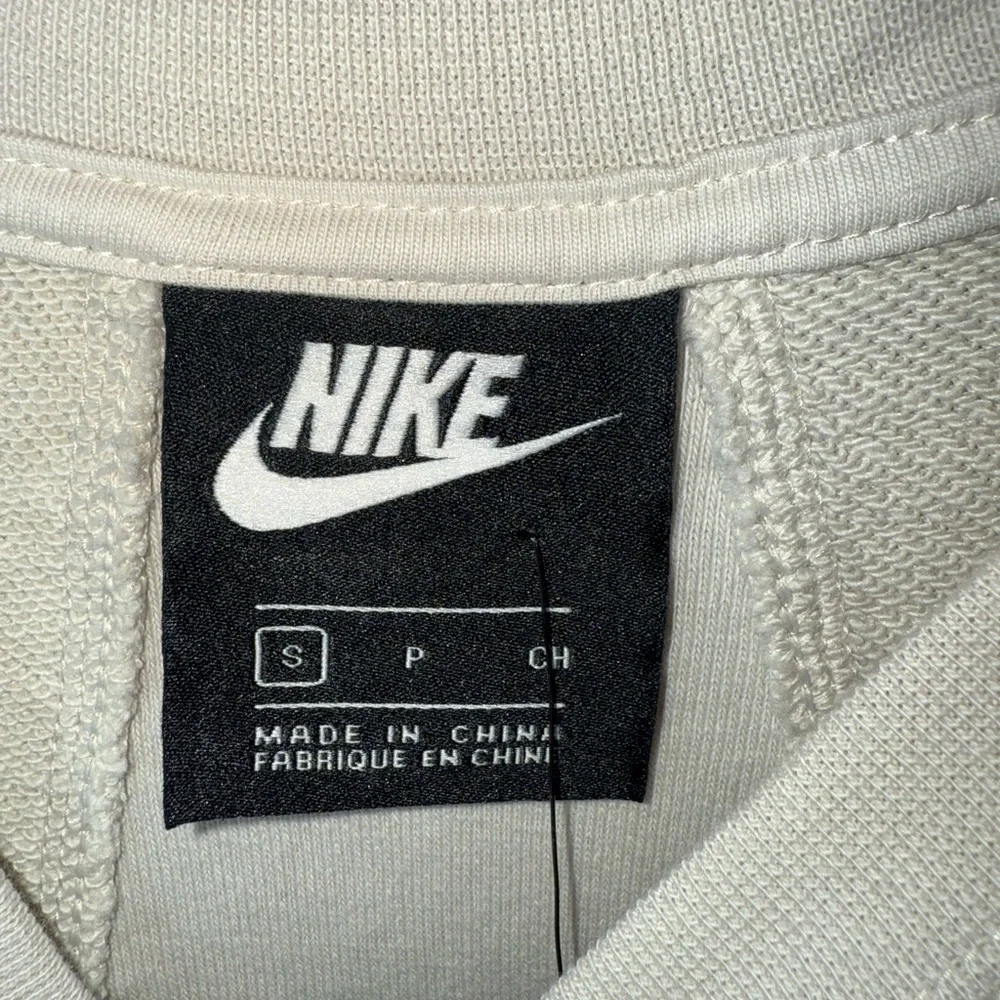 Nike Cream Sweatshirt Size Small